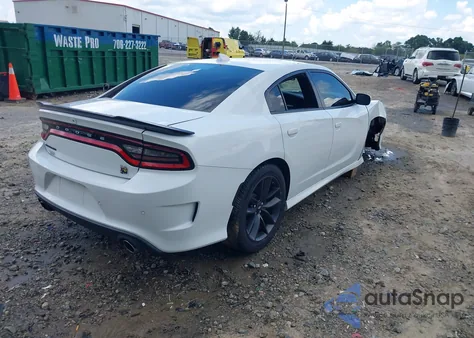 2019 Dodge Charger Scat Pack Rwd из США, поврежденный, VIN 2C3CDXGJ6KH638622